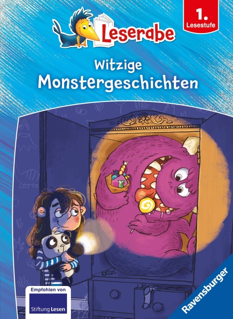 Leserabe Sonderausgaben - Witzige Monstergeschichten - Martin Klein, Cee Neudert, Henriette Wich