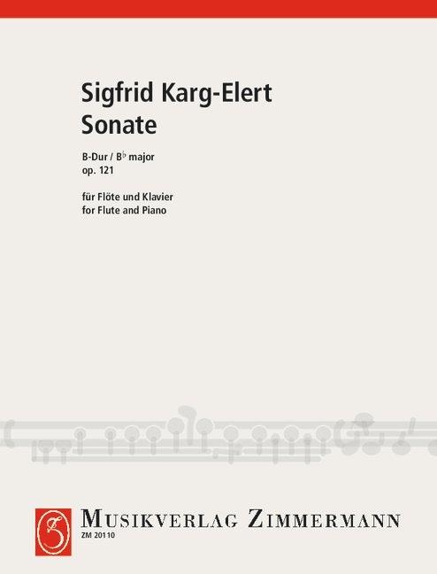 Sonate B-Dur - Sigfrid Karg-Elert