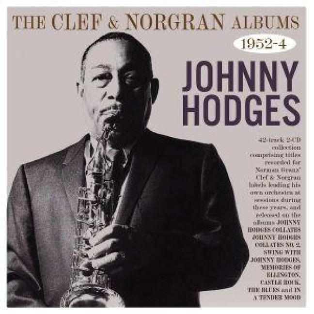 The Clef & Norgran Albums 1951-54 - Johnny Hodges