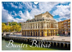 Cover-Bild zum Titel 'Buntes Bilbao (Wandkalender 2027 DIN A4 quer), CALVENDO Monatskalender' von 'Bruno Pohl'