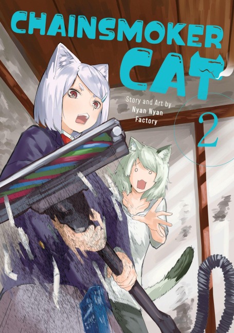 Chainsmoker Cat Vol. 2 - Nyan Nyan Factory