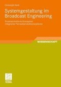 Cover-Bild zum Titel 'Systemgestaltung im Broadcast Engineering' von 'Christoph Kloth'