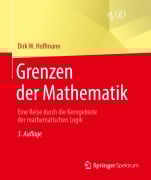 Cover-Bild zum Titel 'Grenzen der Mathematik' von 'Dirk W. Hoffmann'