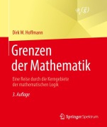 Cover-Bild zum Titel 'Grenzen der Mathematik' von 'Dirk W. Hoffmann'