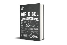 Cover-Bild zum Titel 'Die Bibel. Mit Sonderseiten für junge Menschen.' von ''