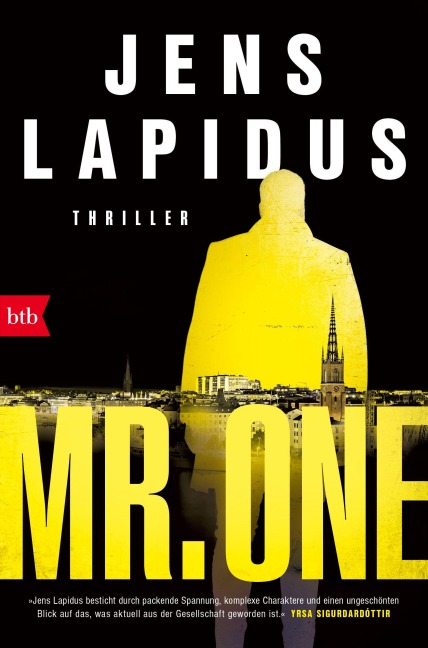 Mr. One - Jens Lapidus