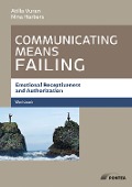 Cover-Bild zum Titel 'Communications means failing - Workbook' von 'Atilla, Nina'