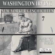 Cover-Bild zum Titel 'New Yorker Geschichten 7' von 'Washington Irving'