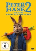 Cover-Bild zum Titel 'Peter Hase 2 - Ein Hase macht sich vom Acker' von 'Beatrix Potter, Patrick Burleigh, Will Gluck, Dominic Lewis'