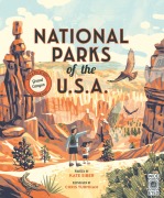 Cover-Bild zum Titel 'National Parks of the USA' von 'Kate Siber'