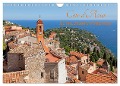 Côte d¿Azur - Sehnsuchtsort am Mittelmeer (Wandkalender 2024 DIN A4 quer), CALVENDO Monatskalender - Siegfried Kuttig