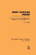 Cover-Bild zum Titel 'West African Trade' von 'P. T. Bauer'