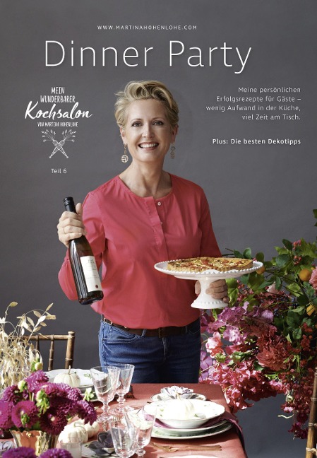 Dinner Party, Martina Hohenlohe - Martina Hohenlohe