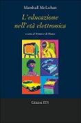 Cover-Bild zum Titel 'L' educazione nell'età elettronica' von 'Marshall McLuhan'