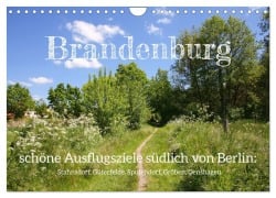 Cover-Bild zum Titel 'Brandenburg - schöne Ausflugsziele südlich von Berlin (Wandkalender 2026 DIN A4 quer), CALVENDO Monatskalender' von 'Gisela Kruse'