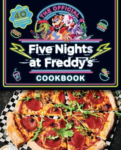 The Official Five Nights at Freddy's Cookbook - Rob Morris