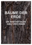 Cover-Bild zum Titel 'BÄUME DER ERDE - DIE FANTASTISCHE WELT DER RINDE (Wandkalender 2026 DIN A2 hoch), CALVENDO Monatskalender' von 'Martin Schreiter'
