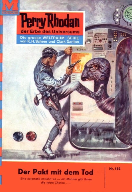Perry Rhodan 162: Der Pakt mit dem Tod - William Voltz