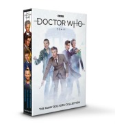 Cover-Bild zum Titel 'Doctor Who Boxed Set' von 'Cavan Scott, George Mann, Nick Abadzis, Paul Cornell'