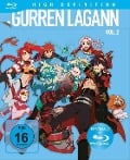 Cover-Bild zum Titel 'Gurren Lagann - Vol.2 - Blu-ray' von ''
