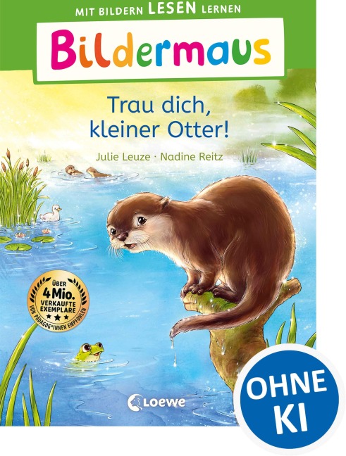 Bildermaus - Trau dich, kleiner Otter! - Julie Leuze