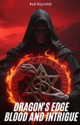 Cover-Bild zum Titel 'Dragon's Edge: Blood and Conspiracy' von 'Rob Reynolds'