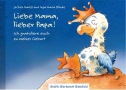 Cover-Bild zum Titel 'Liebe Mama, lieber Papa!' von 'Jochen Mariss'