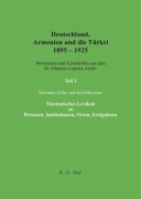 Cover-Bild zum Titel 'Thematisches Lexikon zu Personen, Institutionen, Orten, Ereignissen' von ''