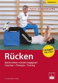 Cover-Bild zum Titel 'Rücken' von 'Joachim Grifka'