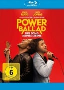Cover-Bild zum Titel 'Power Ballad - Der Song meines Lebens' von 'John Carney, Gary Clark, John Carney, Peter Mcdonald'