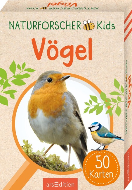 Naturforscher-Kids - Vögel - Eva Wagner