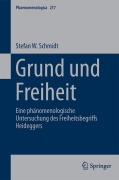 Cover-Bild zum Titel 'Grund und Freiheit' von 'Stefan W. Schmidt'