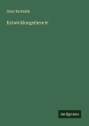 Cover-Bild zum Titel 'Entwicklungstheorie' von 'Sinai Tschulok'