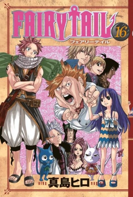 Fairy Tail 16. Cilt - Hiro Masima