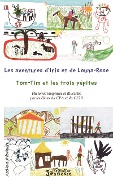 Cover-Bild zum Titel 'Les aventures d'Iris et de Louna-Rose' von 'Daire, Sautereau, Duvignau'