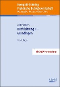 Cover-Bild zum Titel 'Kompakt-Training Buchführung 1 - Grundlagen' von 'Oliver Zschenderlein'
