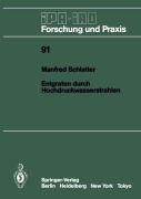 Cover-Bild zum Titel 'Entgraten durch Hochdruckwasserstrahlen' von 'Manfred Schlatter'