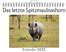 Cover-Bild zum Titel 'Das letzte Spitzmaulnashorn' von 'Laura Krüger'