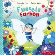 Cover-Bild zum Titel 'Fussels Farben' von 'Florentine Hein'
