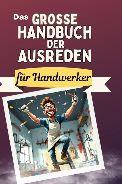 Das große Handbuch der Ausreden für Handwerker - Jonah Möller