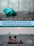 Cover-Bild zum Titel 'Psychology and Climate Change' von ''
