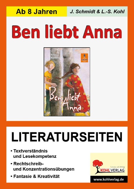Ben liebt Anna - Literaturseiten - Lynn-Sven Kohl, Jasmin Schmidt
