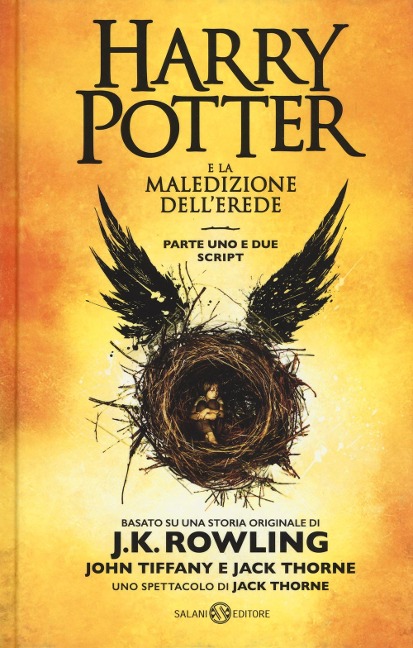 Harry Potter e la maledizione dell'erede. Parte uno e due. Scriptbook - J. K. Rowling, John Tiffany, Jack Thorne