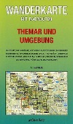 Naturpark Thüringer Wald: Themar und Umgebung 1 : 30 000 Wanderkarte - 