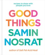 Cover-Bild zum Titel 'Good Things' von 'Samin Nosrat'