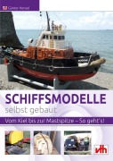 Cover-Bild zum Titel 'Schiffsmodelle selbst gebaut' von 'Günter Hensel'