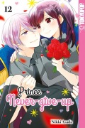 Cover-Bild zum Titel 'Prince Never-give-up 12' von 'Nikki Asada'