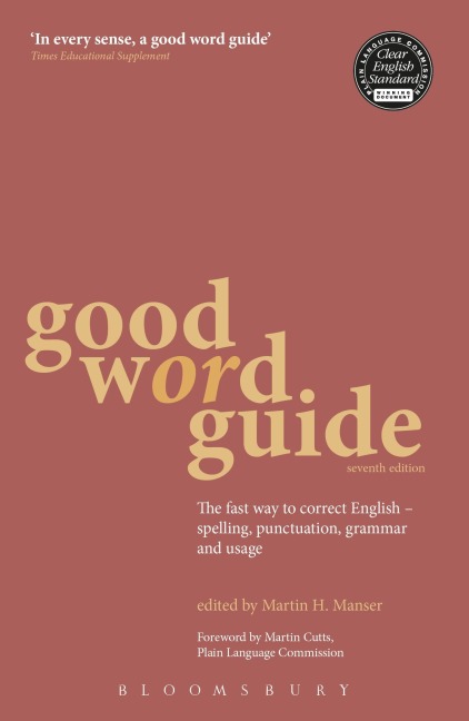 Good Word Guide - Martin H Manser