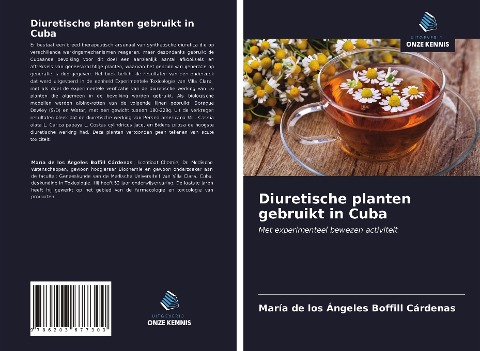 Diuretische planten gebruikt in Cuba - María de los Ángeles Boffill Cárdenas