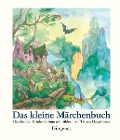 Cover-Bild zum Titel 'Das kleine Märchenbuch' von 'Tatjana Hauptmann'